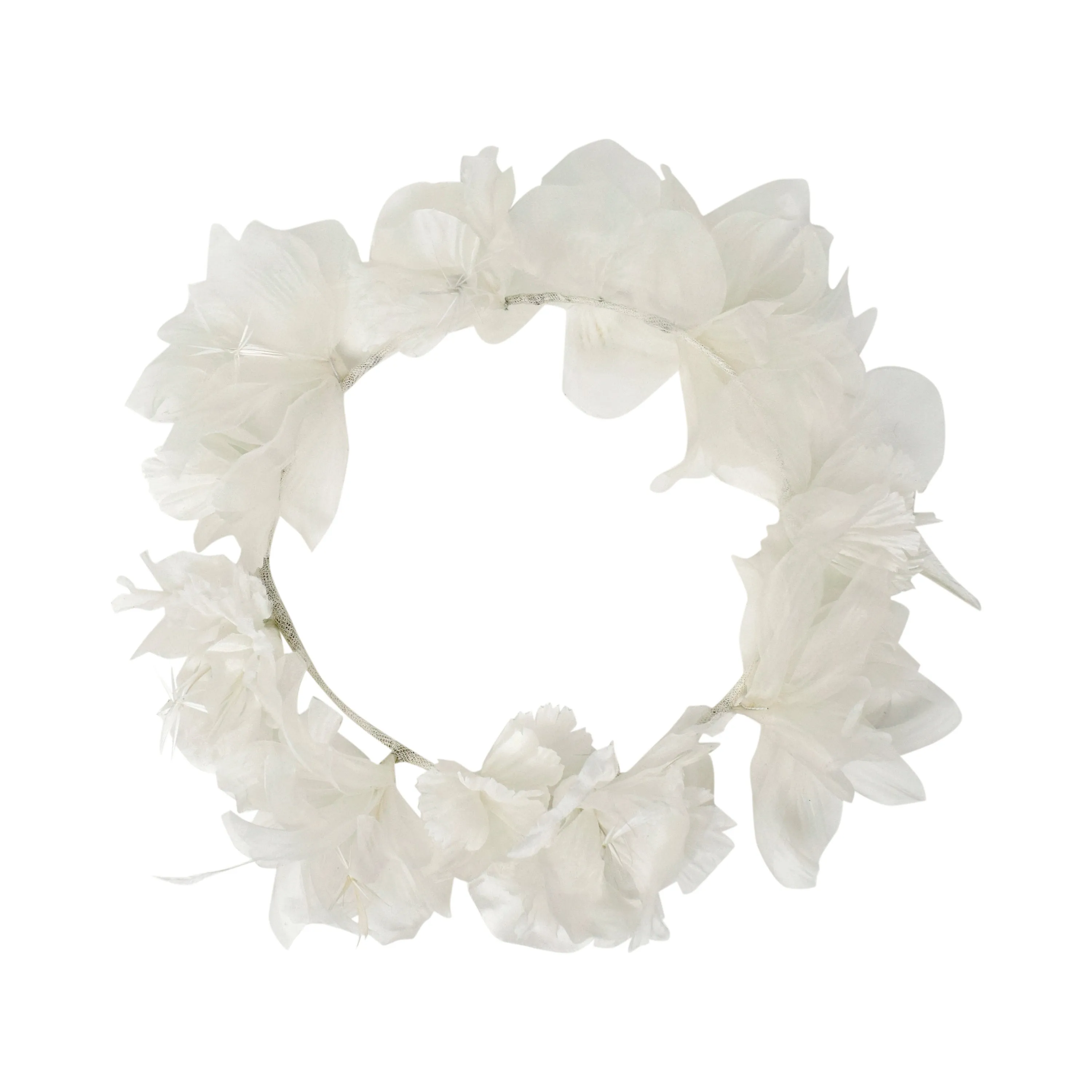 Organza Flower Crown