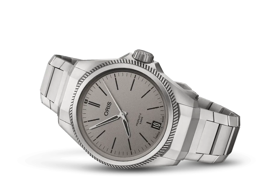 Oris ProPilot X Calibre 400- Grey Dial