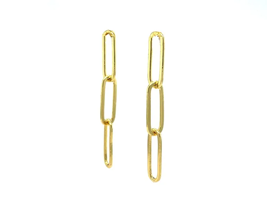 Paperclip Earring Charms