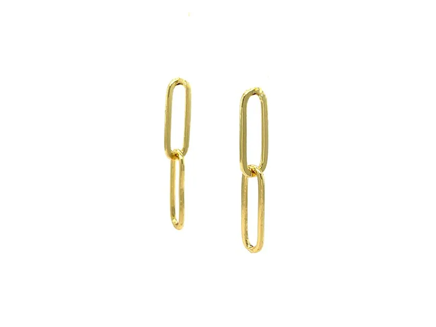 Paperclip Earring Charms