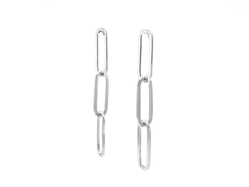 Paperclip Earring Charms