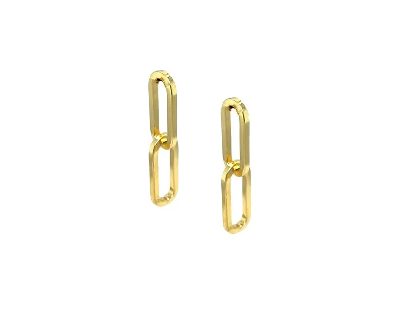 Paperclip Earring Charms