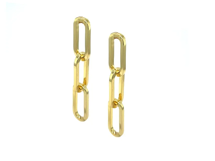 Paperclip Earring Charms