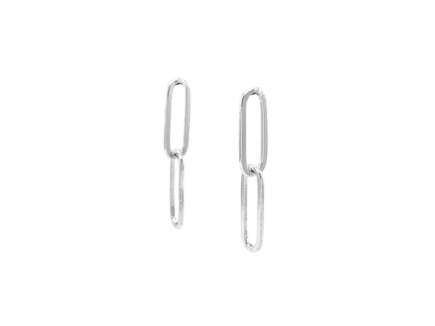 Paperclip Earring Charms