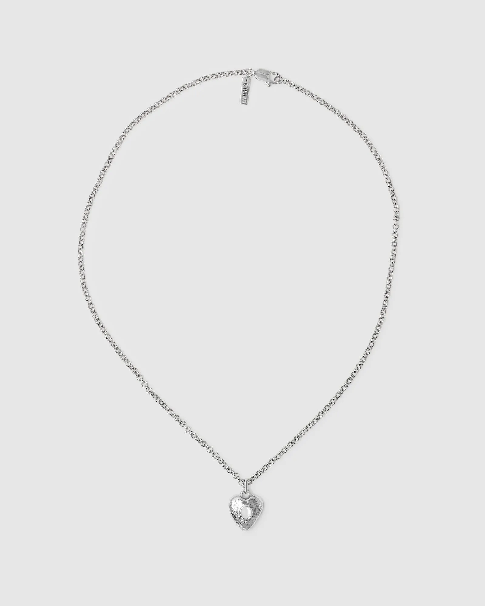 Pearl Locket Necklace