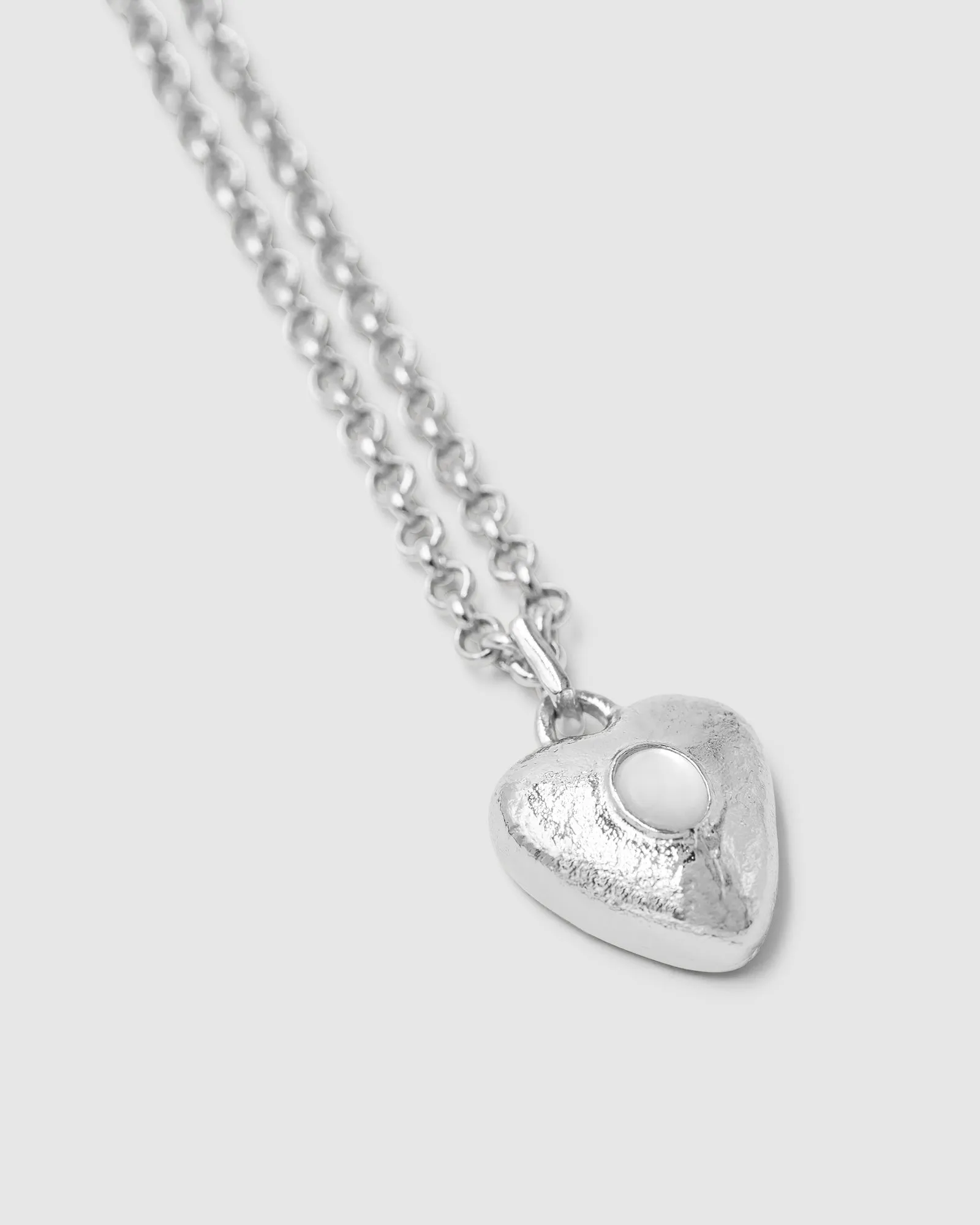 Pearl Locket Necklace