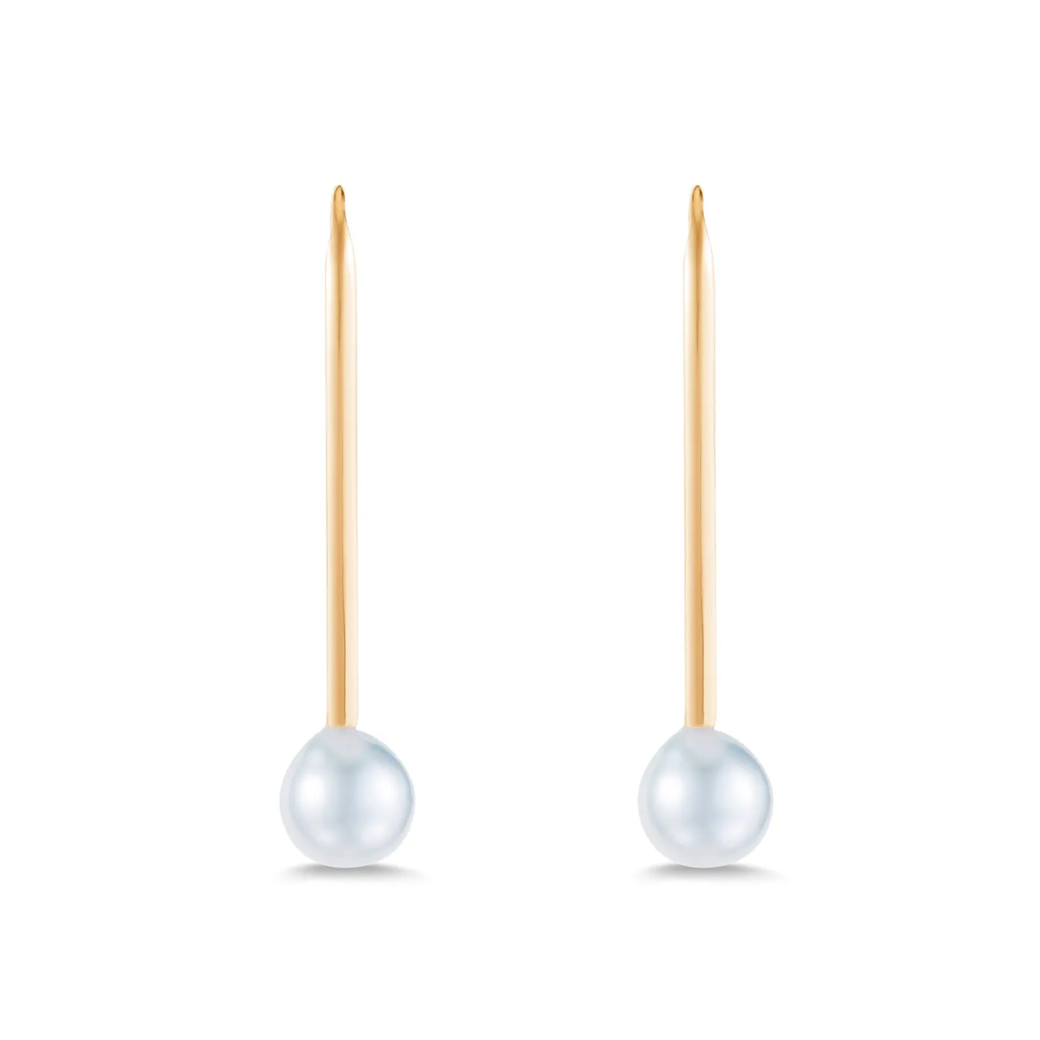 Pearl Stick Earrings