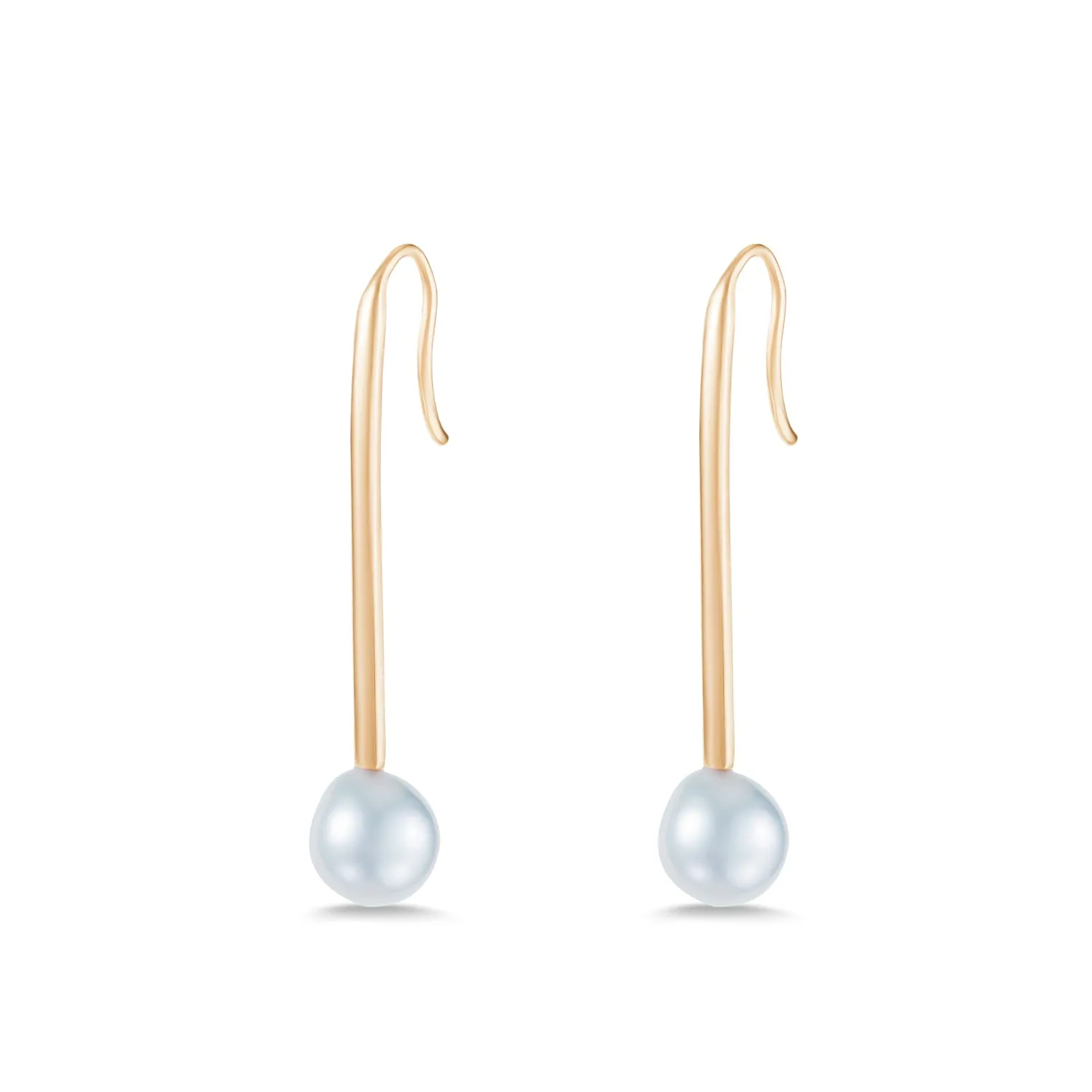 Pearl Stick Earrings