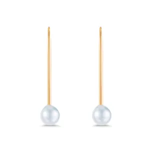 Pearl Stick Earrings