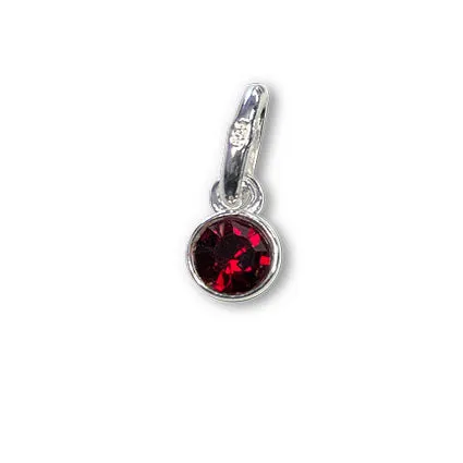 Personalised Heart Birthstone Bracelet
