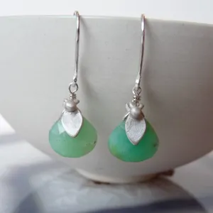 Phoebe Leaf Earrings