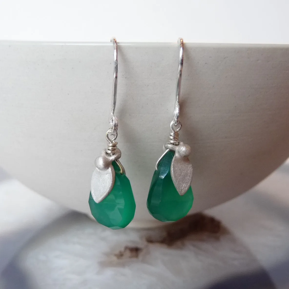Phoebe Leaf Earrings