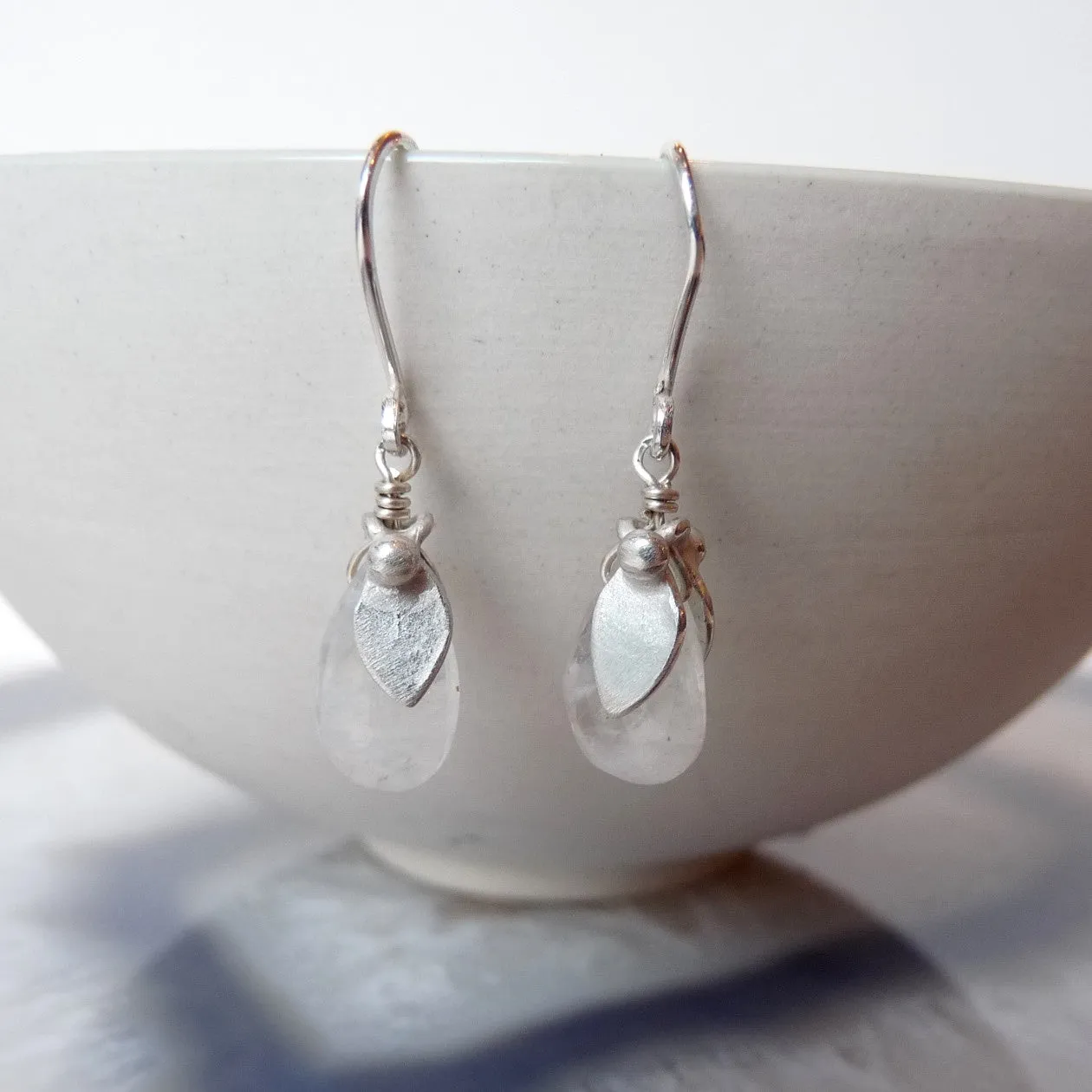 Phoebe Leaf Earrings