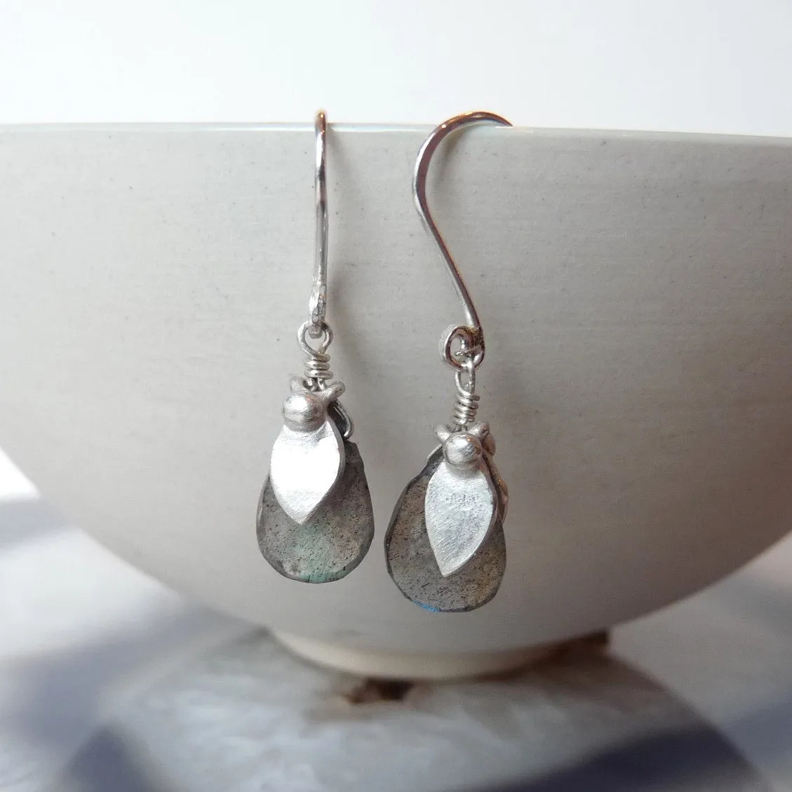 Phoebe Leaf Earrings
