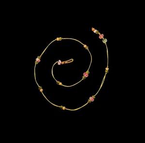 Pink Tourmaline Anky Duo Pink Tourmaline & Zirconiums