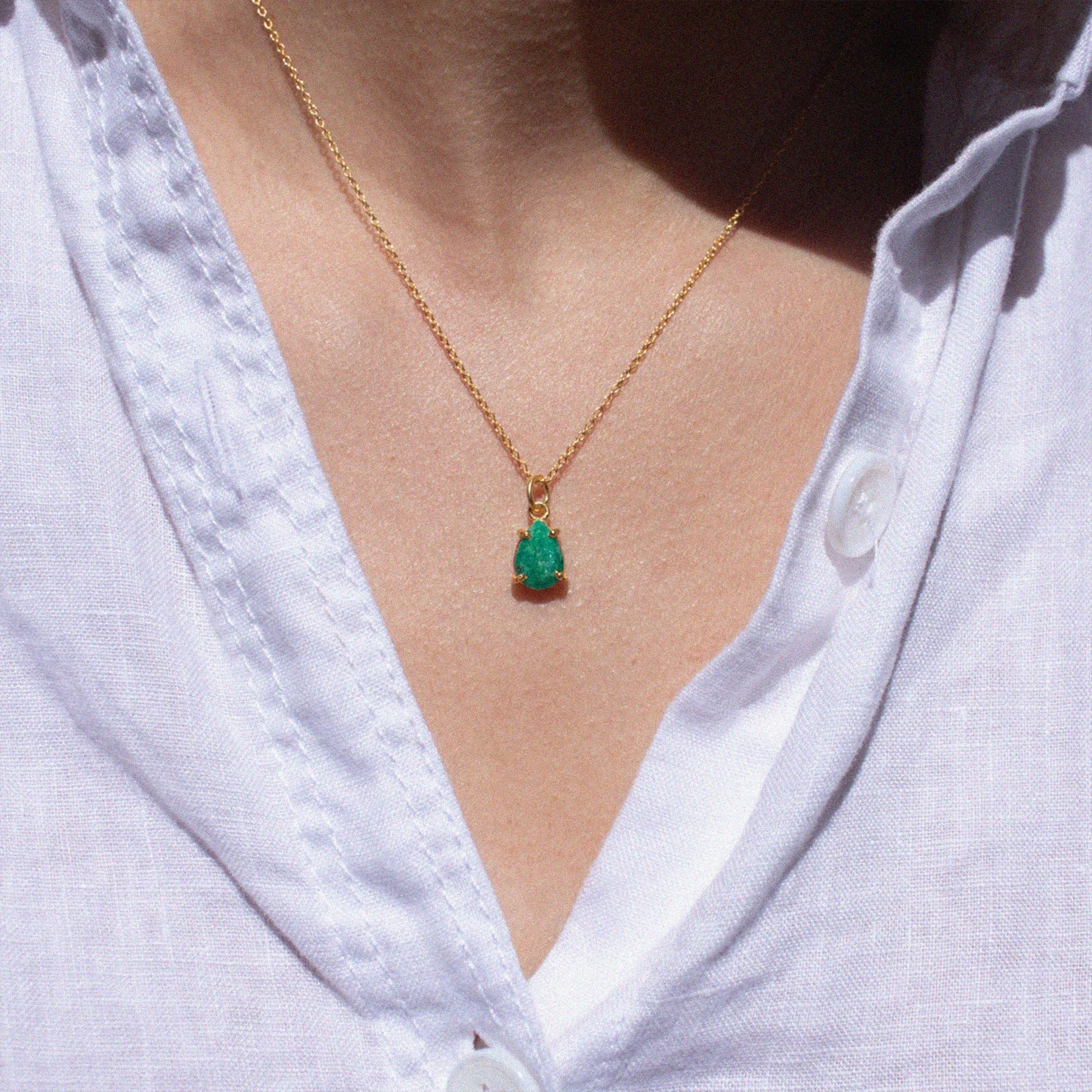 Pisces Birthstone Necklace