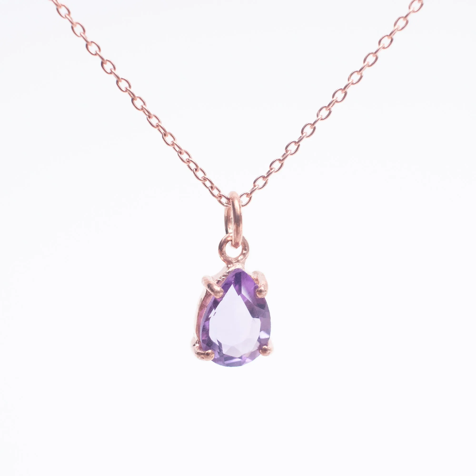 Pisces Birthstone Necklace