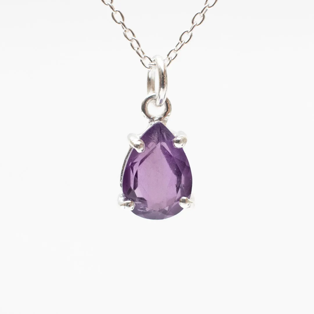 Pisces Birthstone Necklace