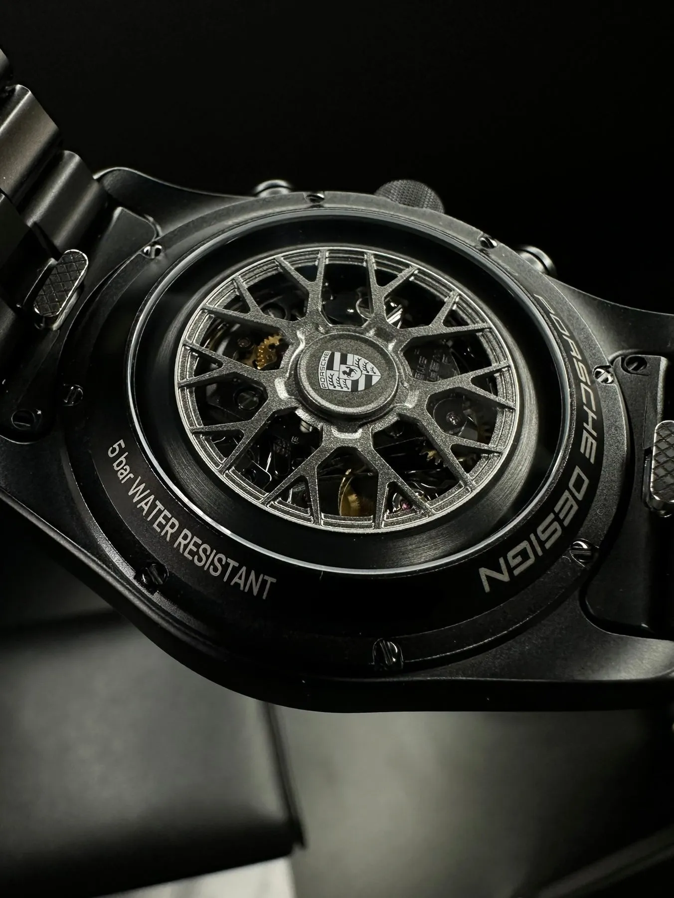 Porsche Design Custom-Built Chronograph Black Dial