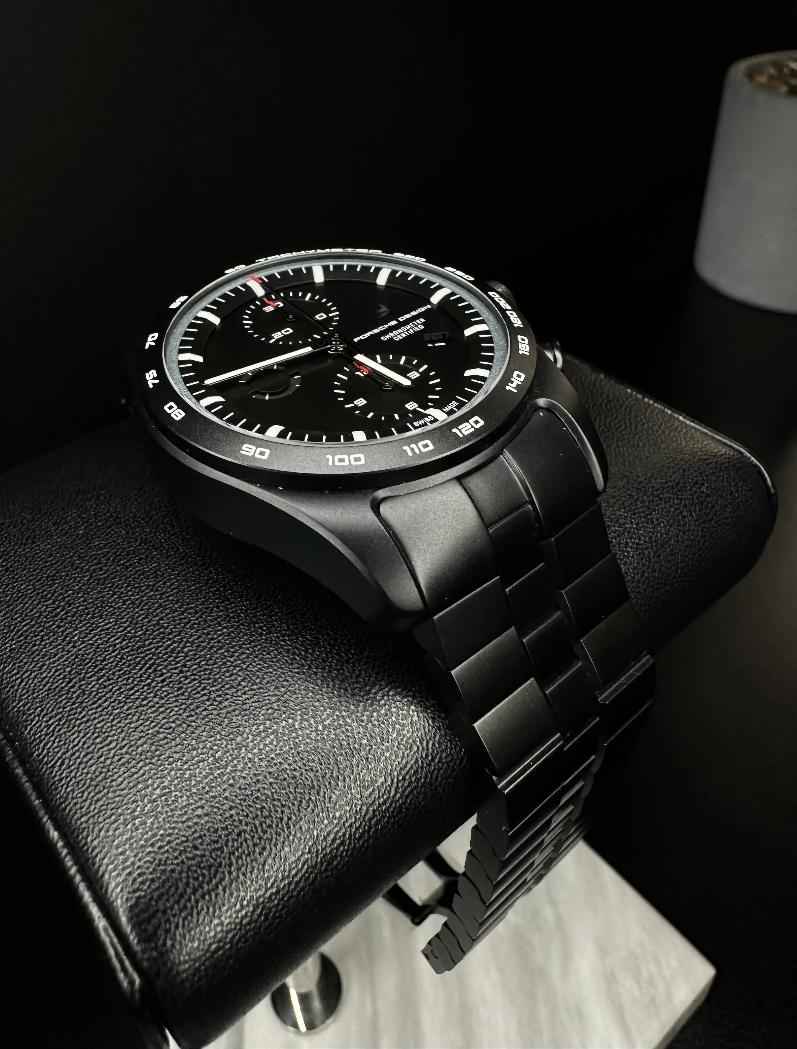 Porsche Design Custom-Built Chronograph Black Dial