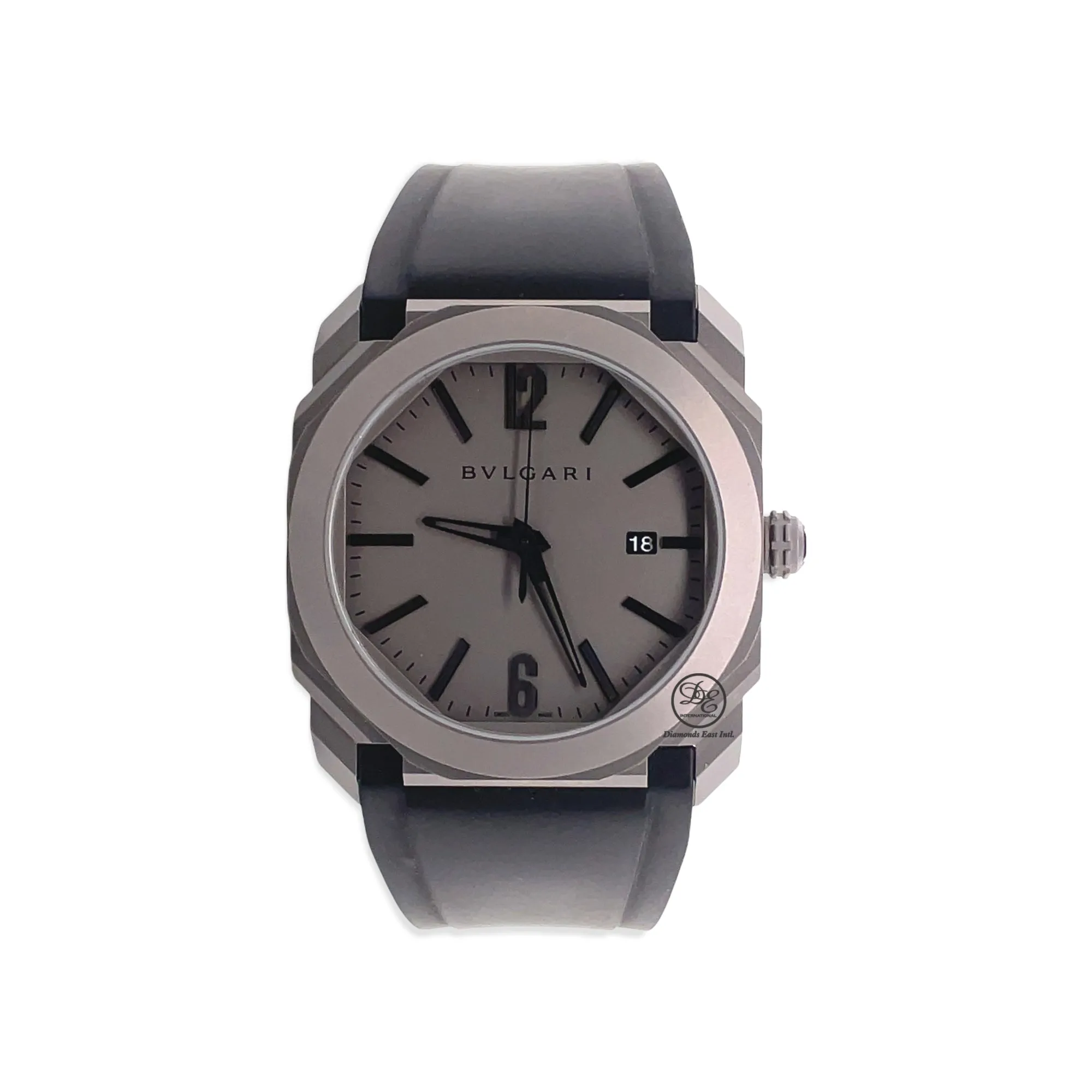 Pre-Owned Bulgari Octo BGO41T Titanium Mint Condition