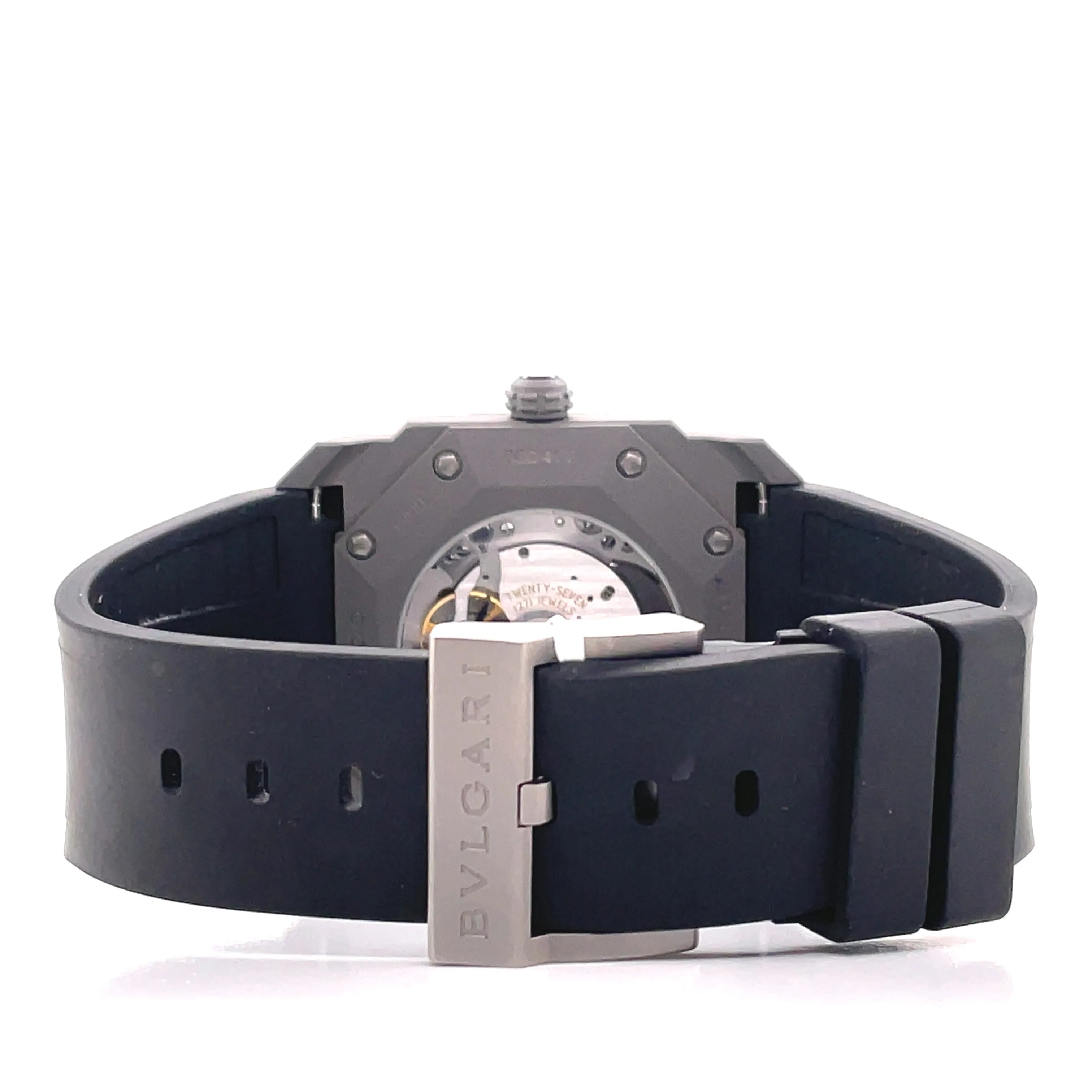 Pre-Owned Bulgari Octo BGO41T Titanium Mint Condition