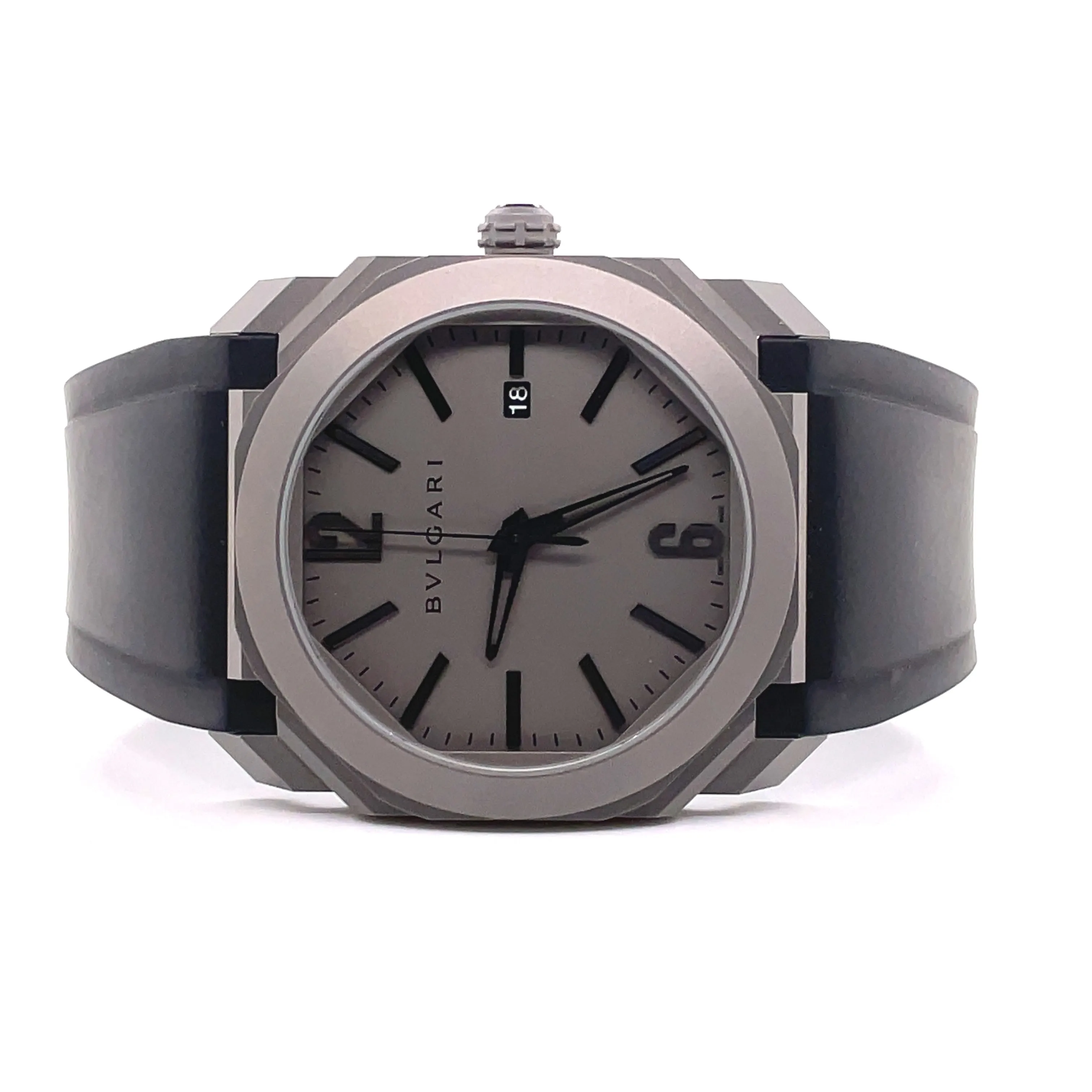 Pre-Owned Bulgari Octo BGO41T Titanium Mint Condition