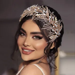 Princess Diadem: Luxury Bridal Headband