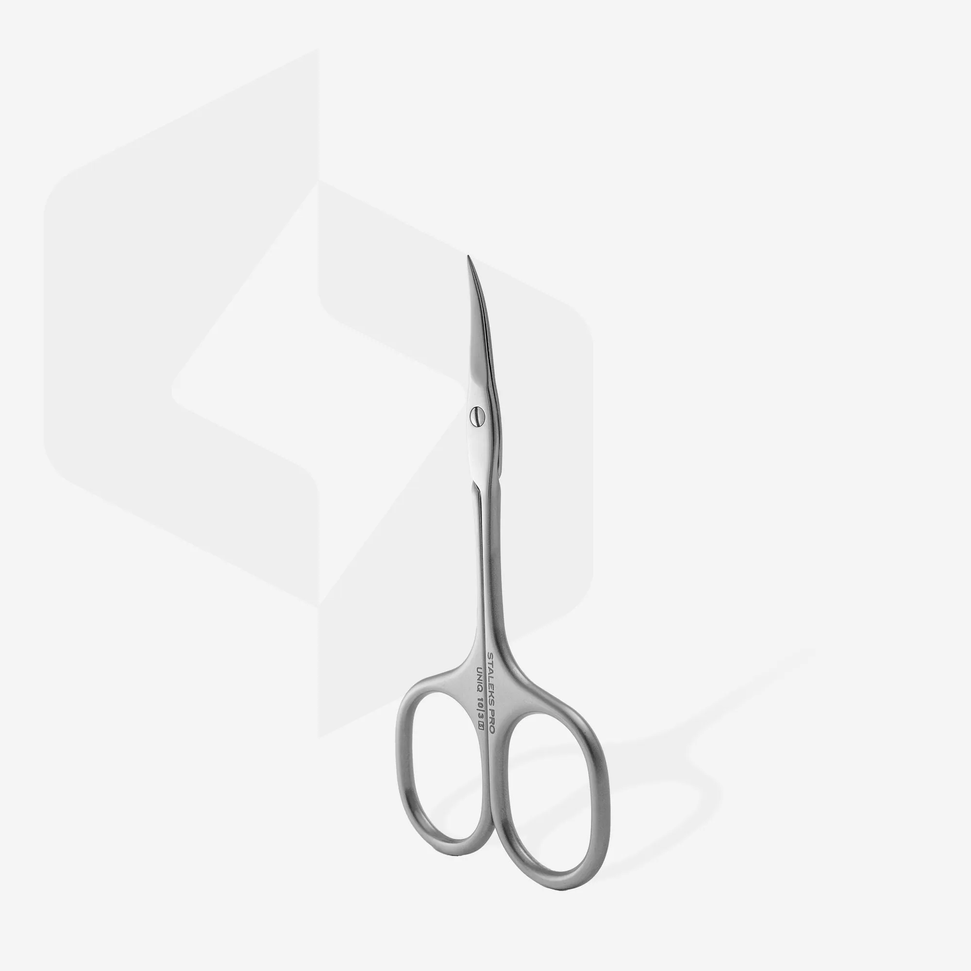 Professional cuticle scissors “Ballerina” UNIQ 10 TYPE 3