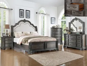 QUEEN BEDROOM SET 5PCS