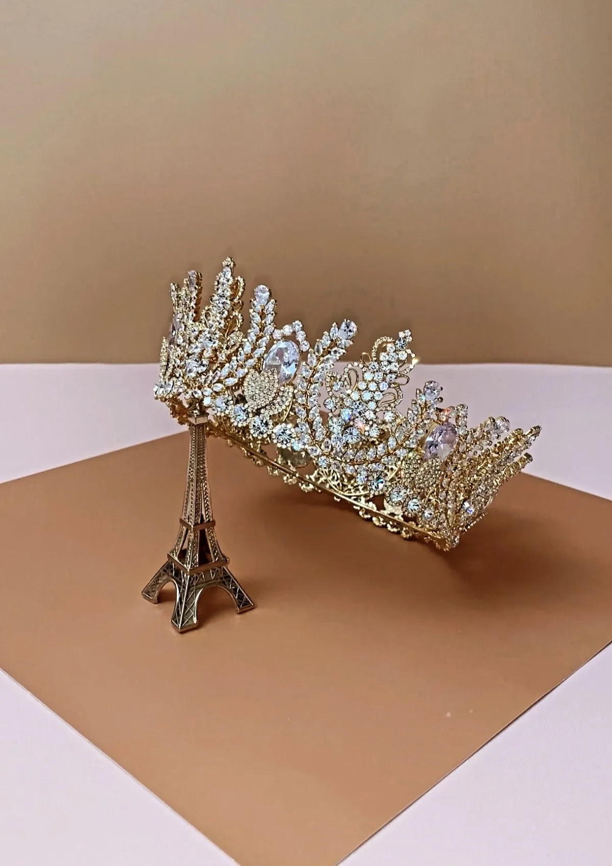 REGINA Swarovski Bridal Full Crown