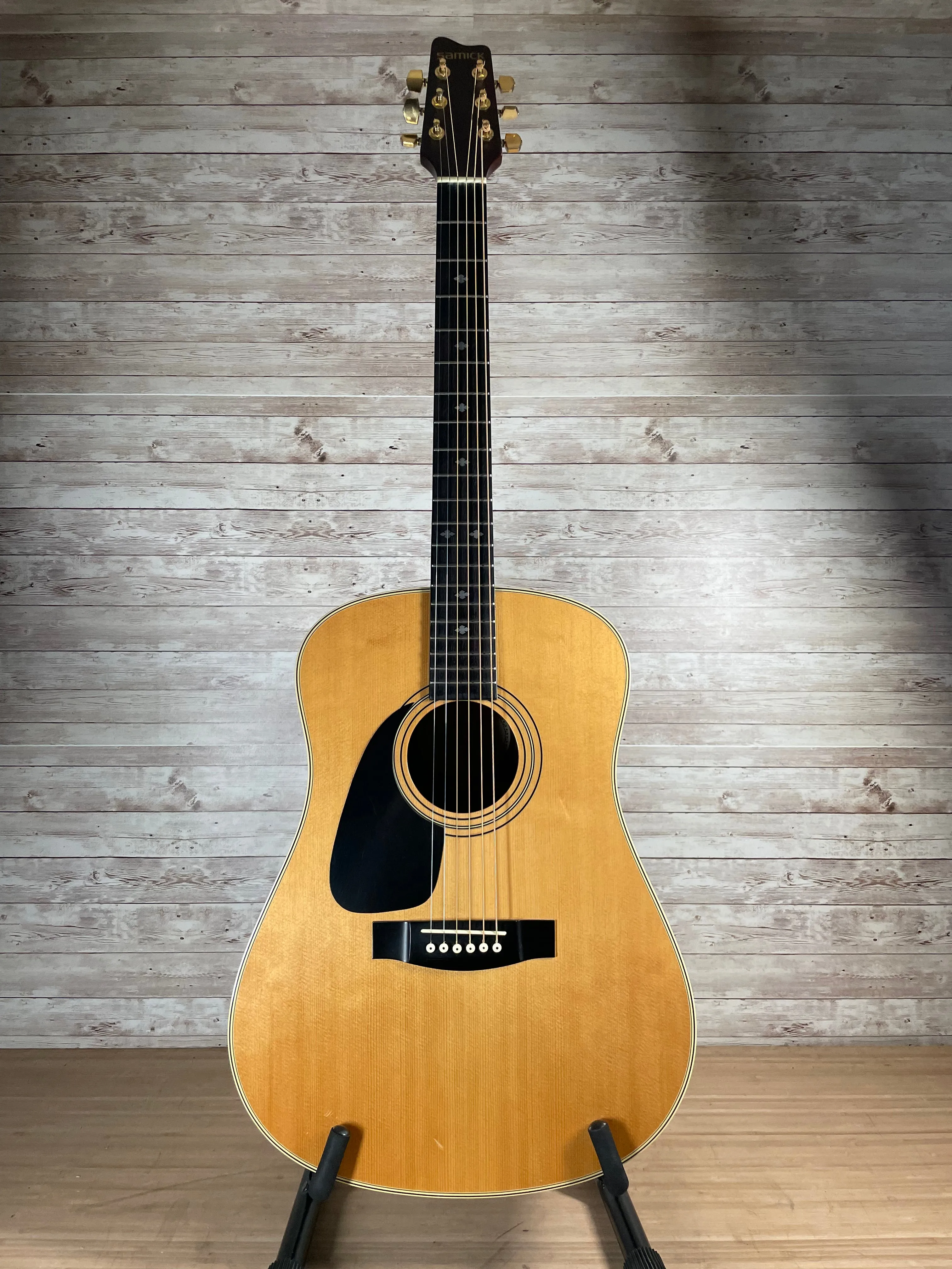 Samick SW-291 Left-Handed Dreadnaught Used