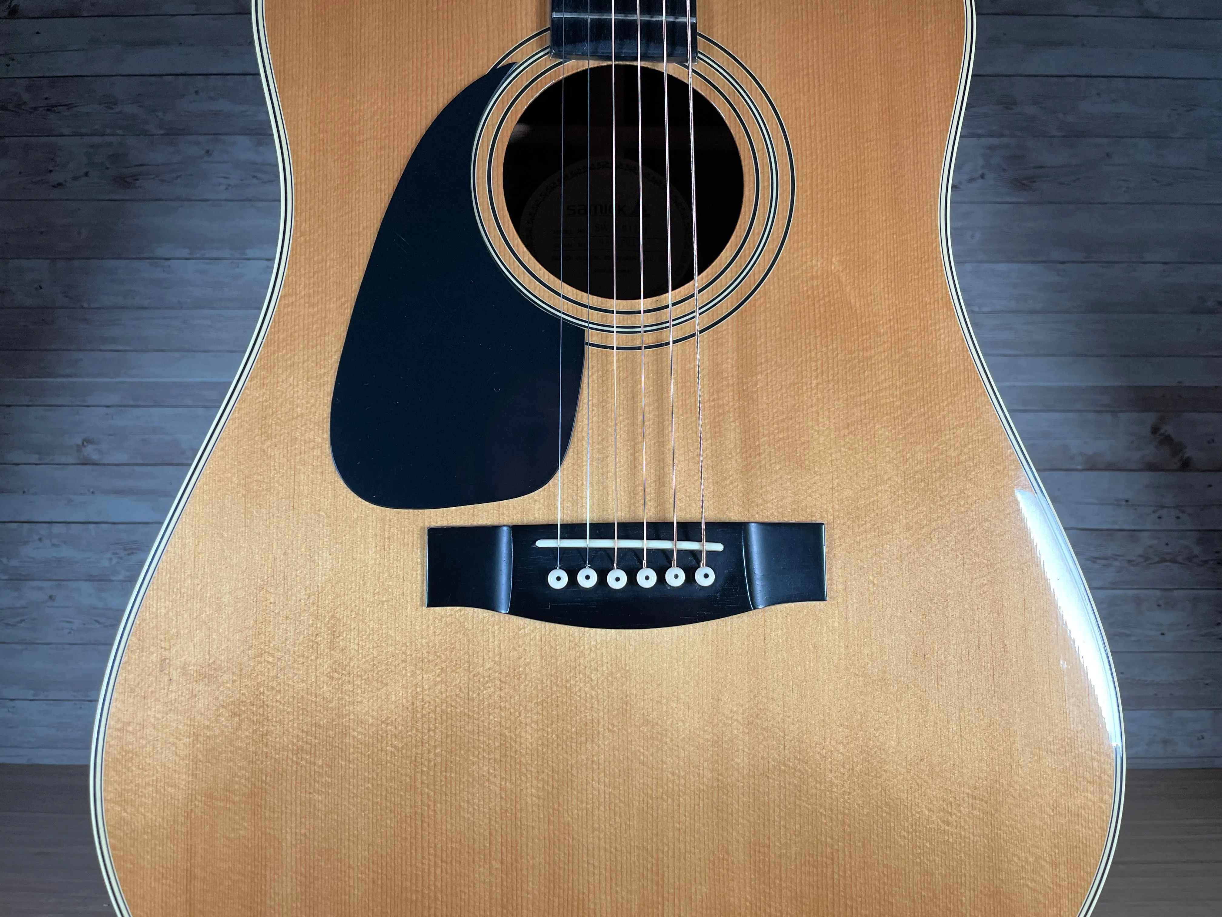 Samick SW-291 Left-Handed Dreadnaught Used