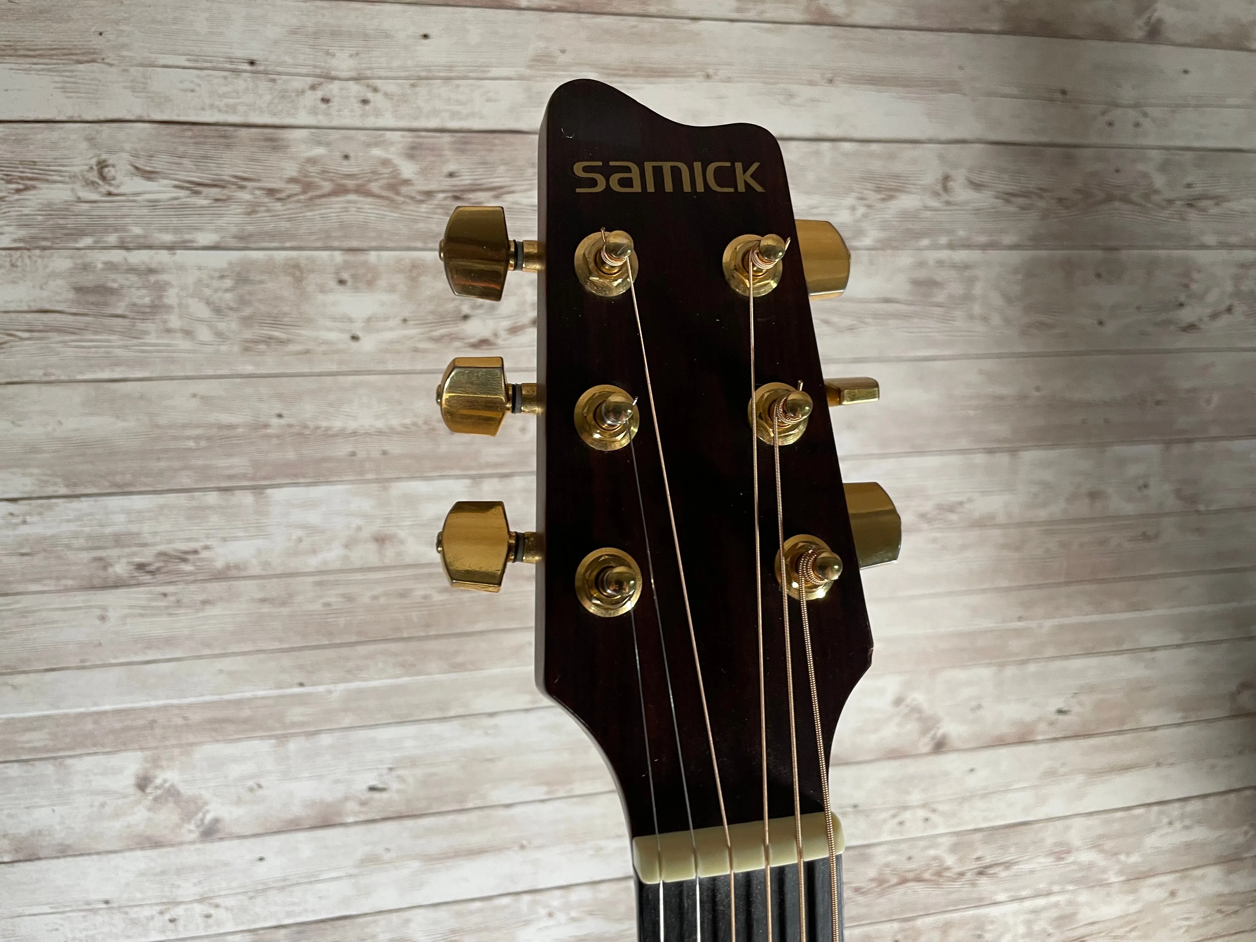 Samick SW-291 Left-Handed Dreadnaught Used