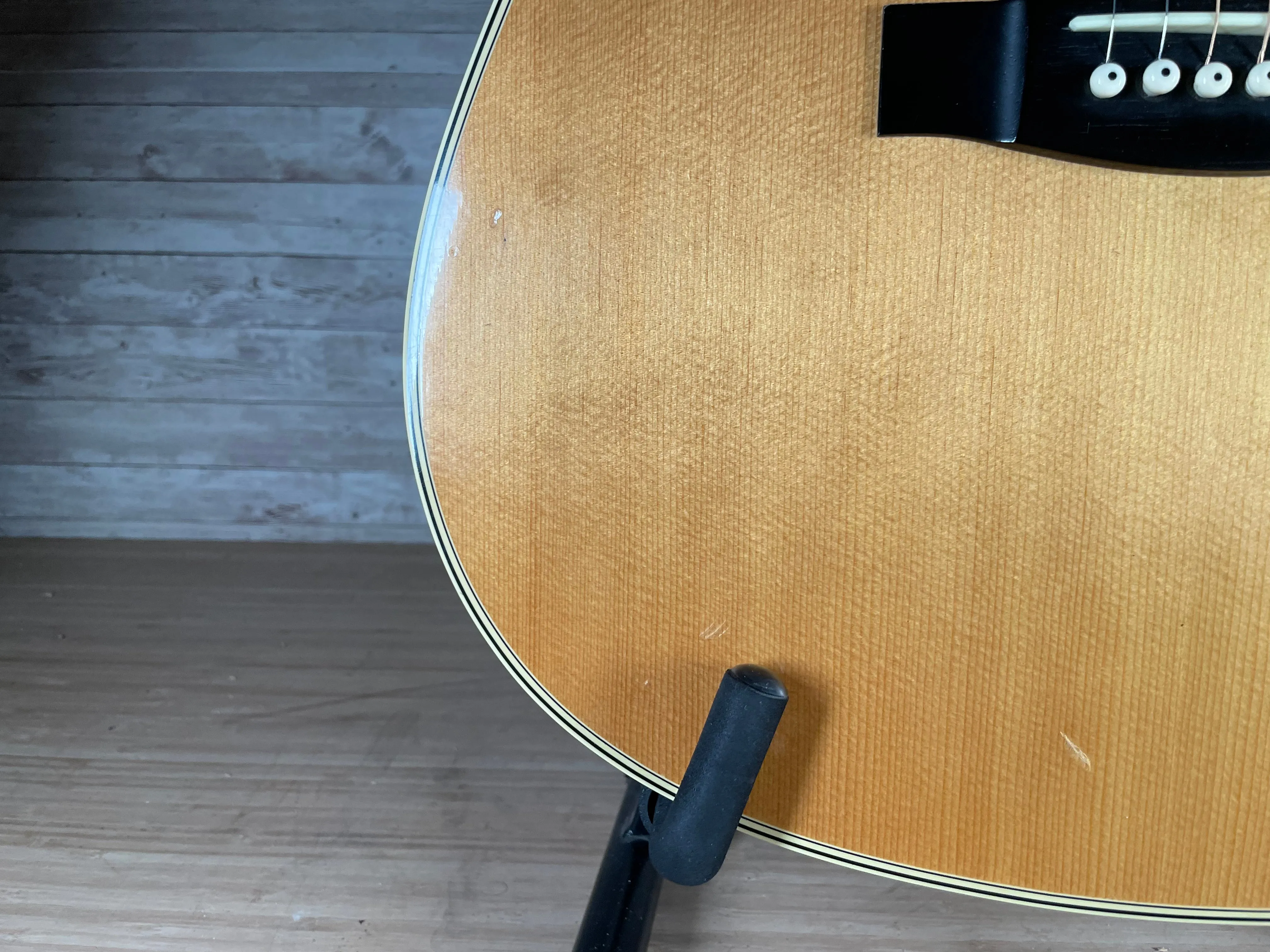 Samick SW-291 Left-Handed Dreadnaught Used