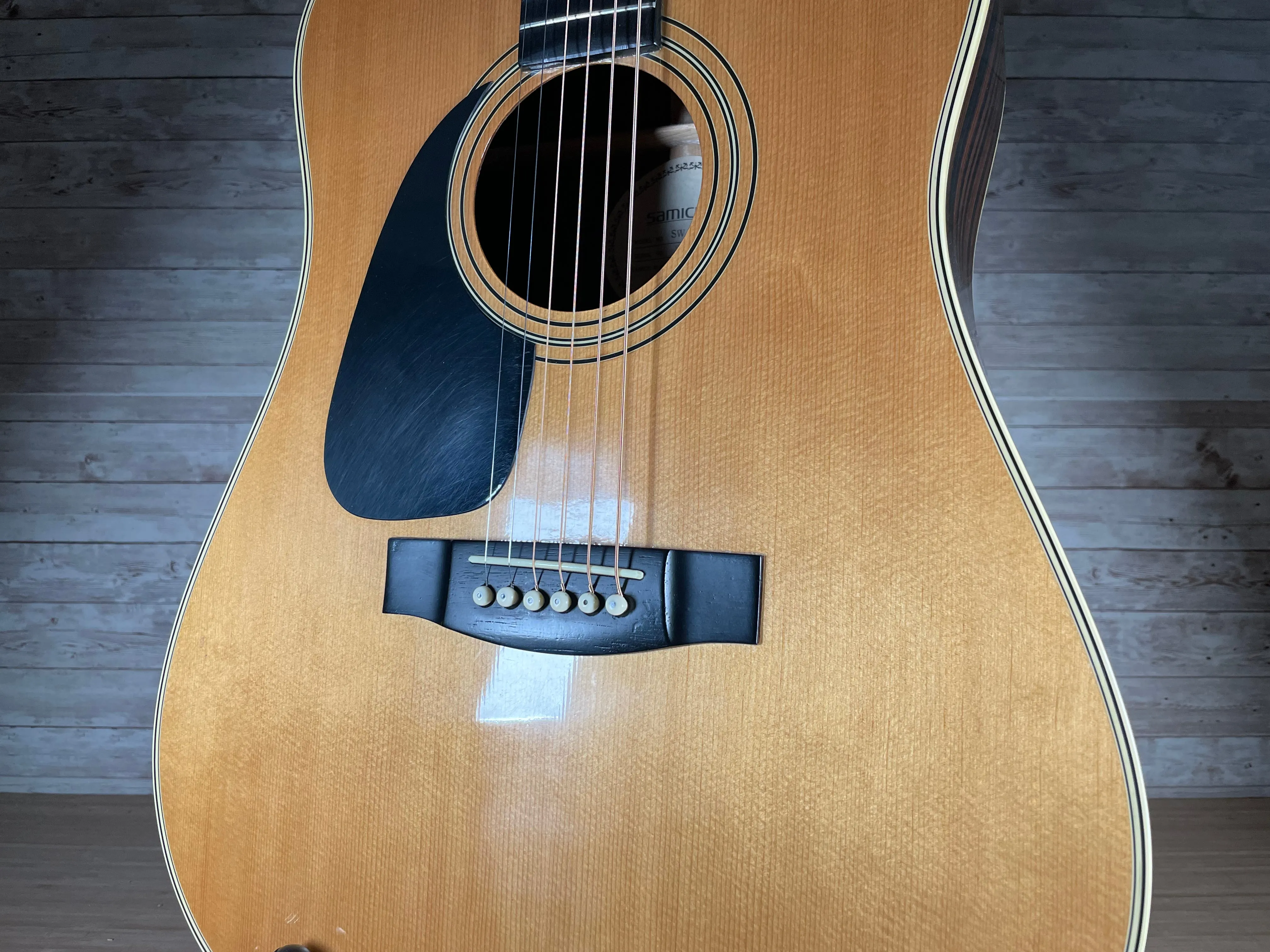 Samick SW-291 Left-Handed Dreadnaught Used