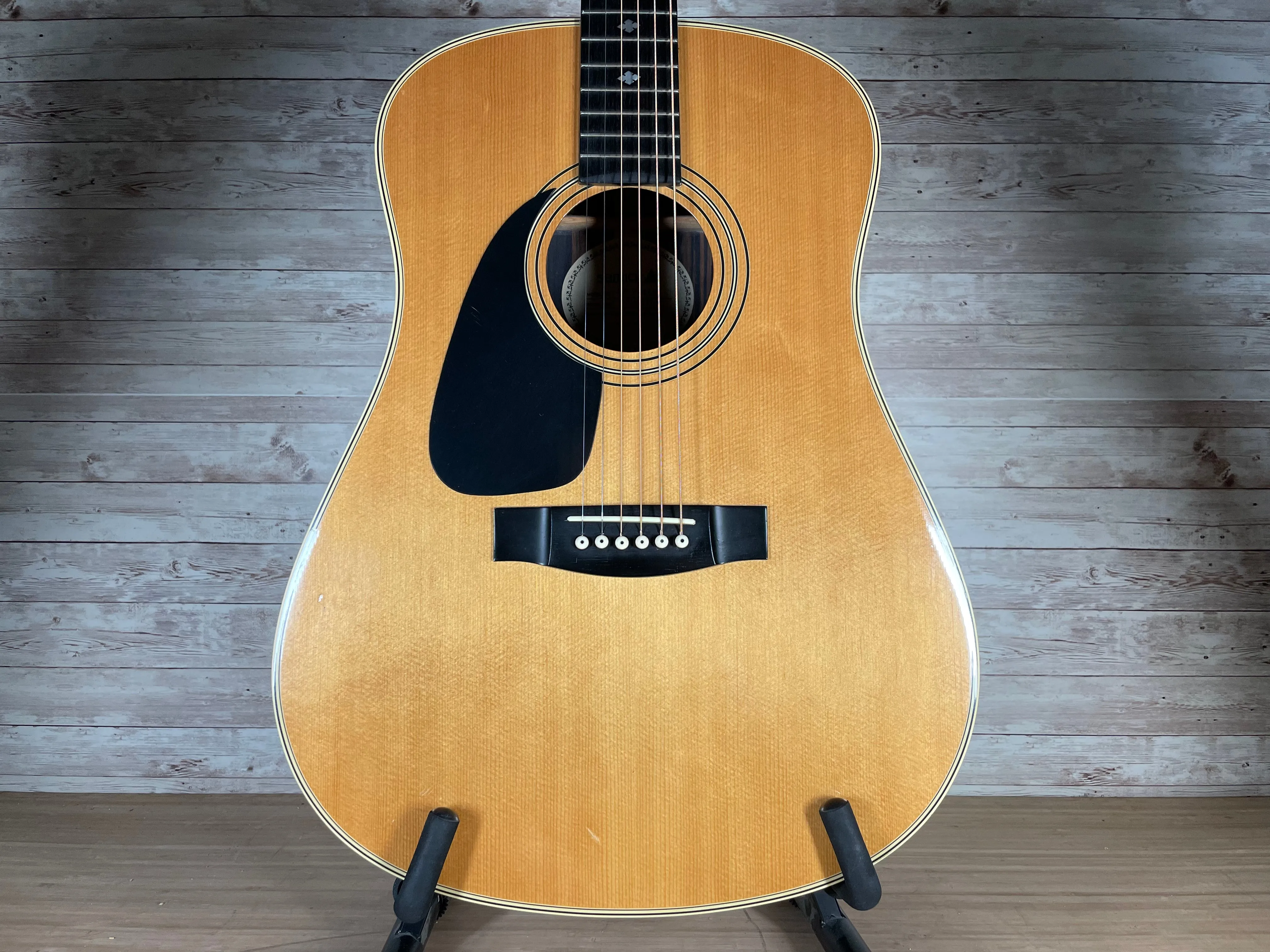 Samick SW-291 Left-Handed Dreadnaught Used