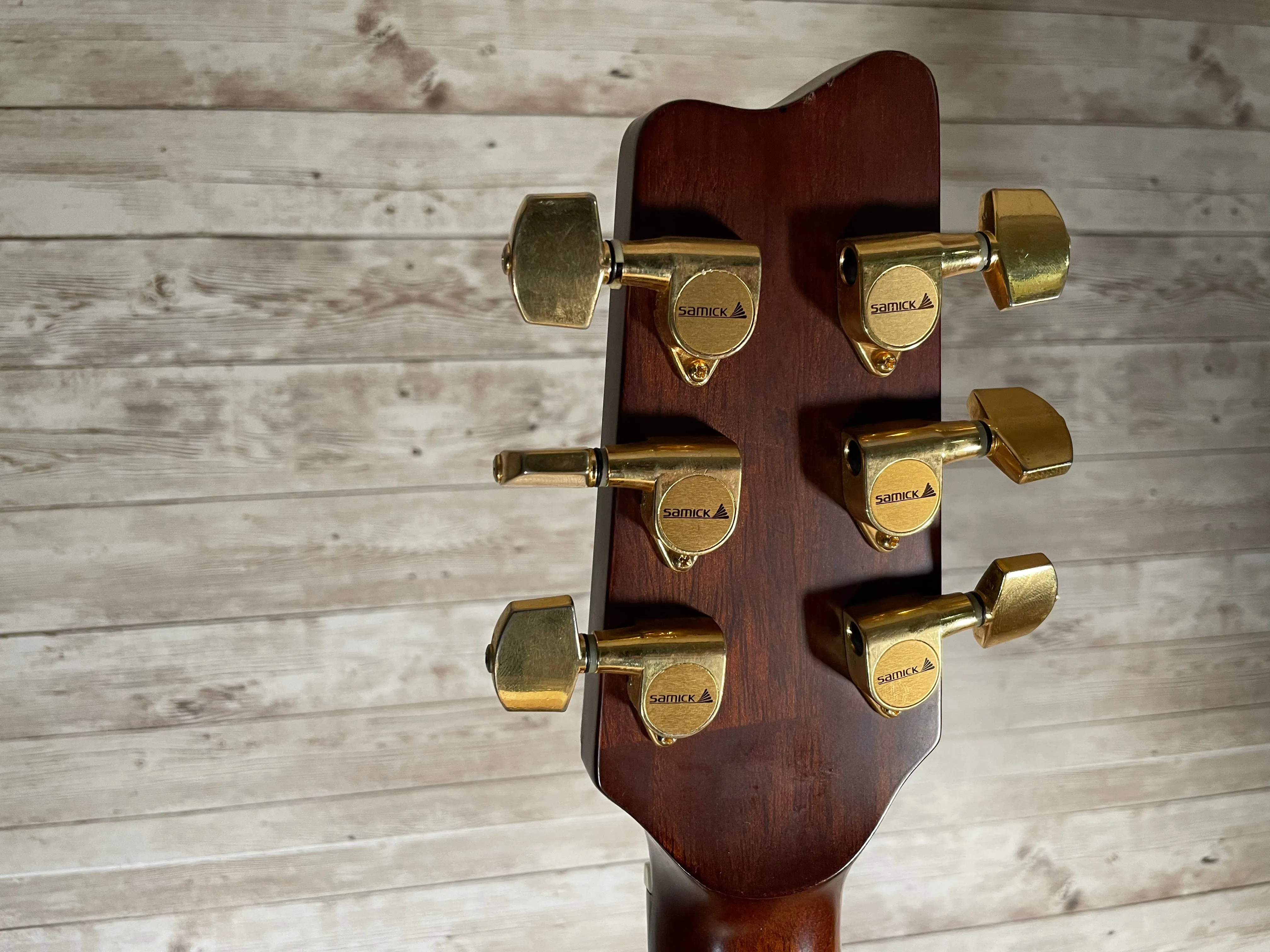 Samick SW-291 Left-Handed Dreadnaught Used