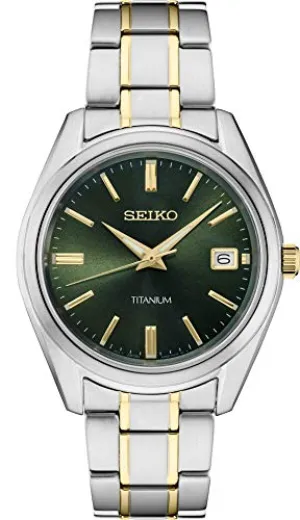Seiko Men's SUR377 Essentials Watch
