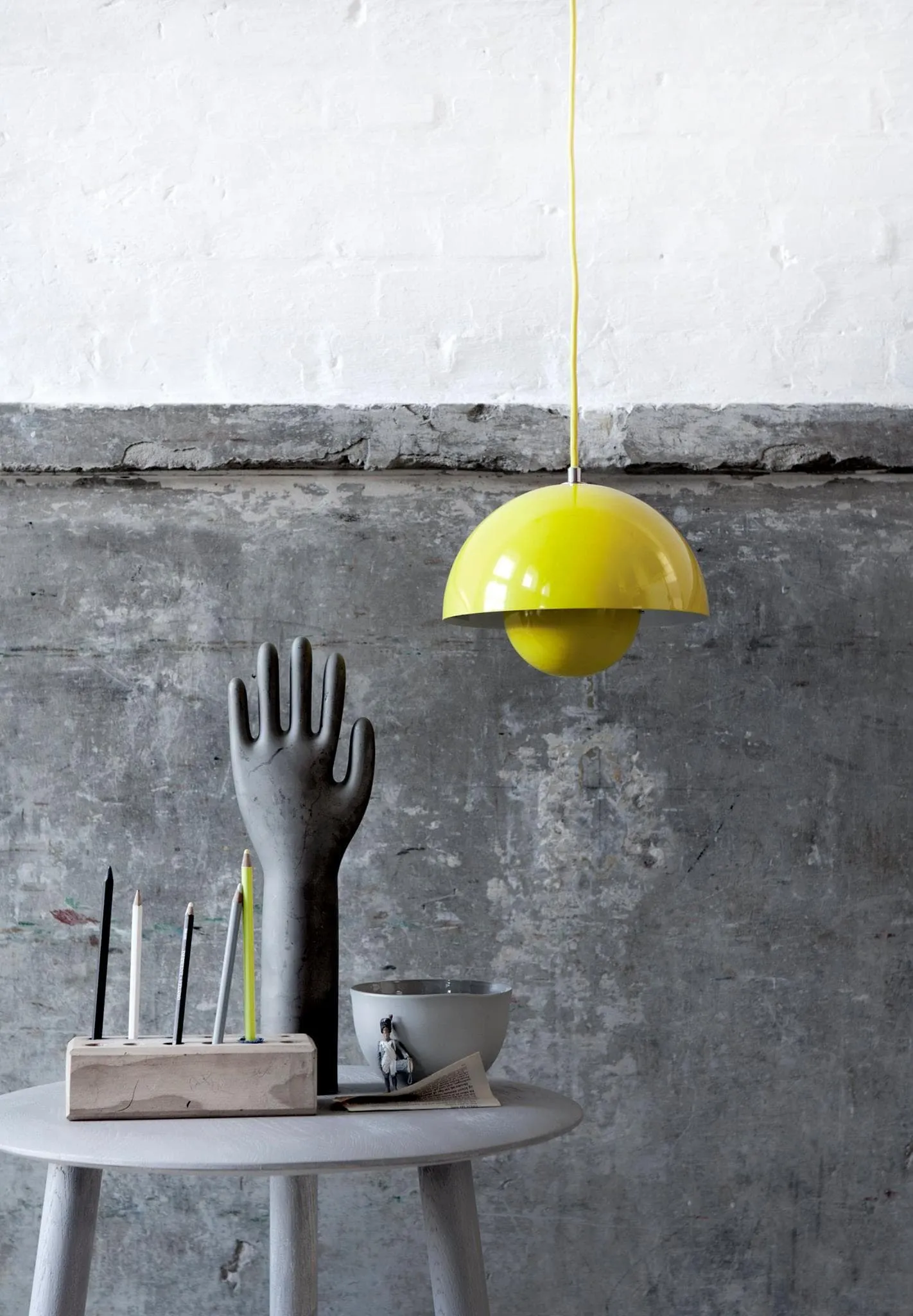 Semi-Circle Bedroom Pendant Light