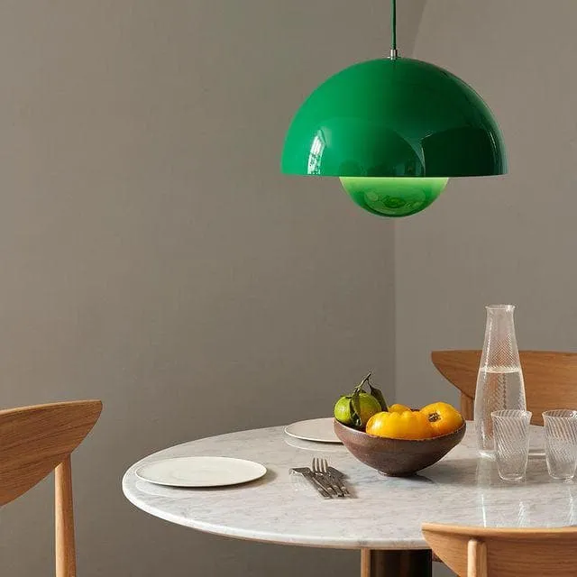 Semi-Circle Bedroom Pendant Light