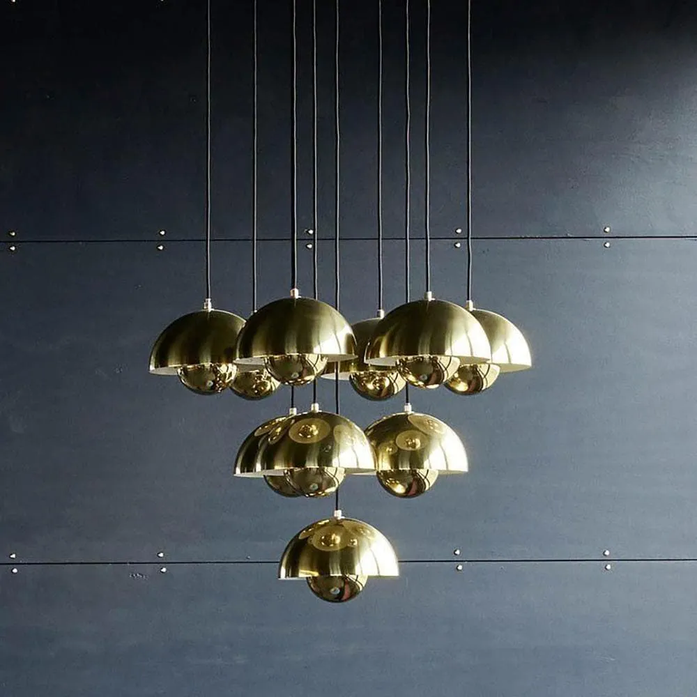 Semi-Circle Bedroom Pendant Light