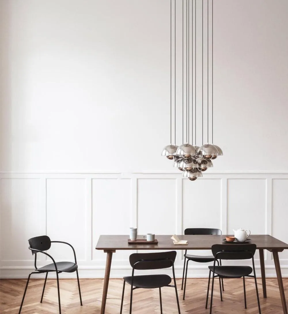 Semi-Circle Bedroom Pendant Light