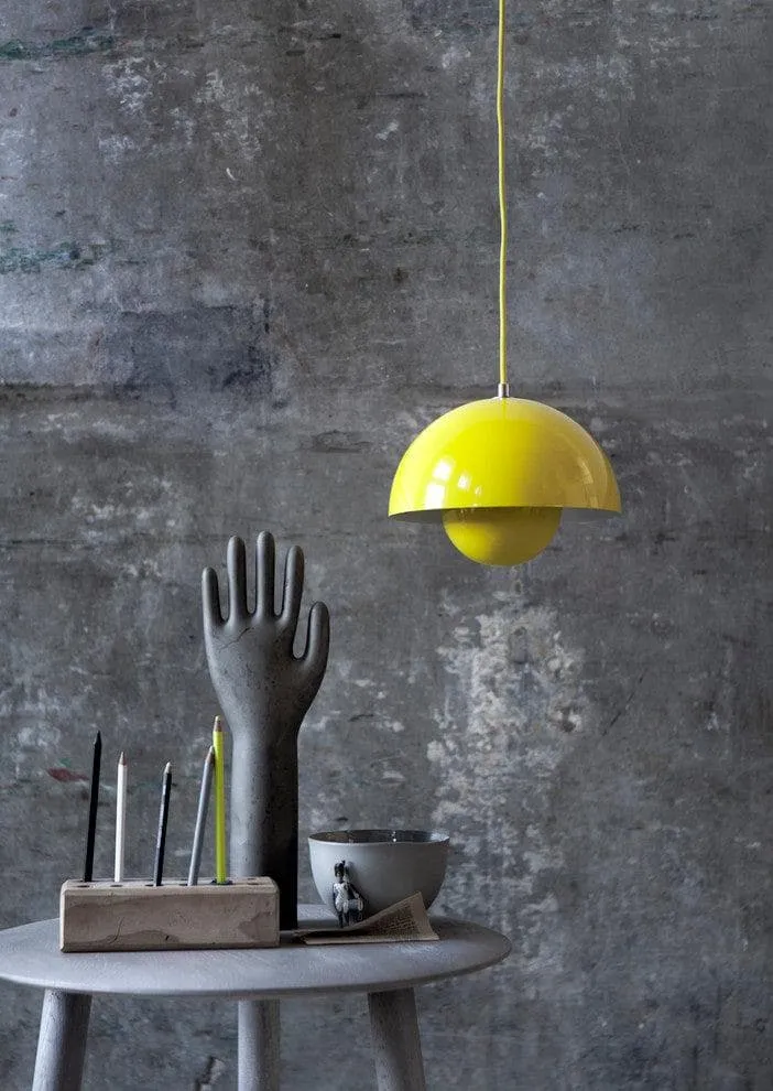 Semi-Circle Bedroom Pendant Light
