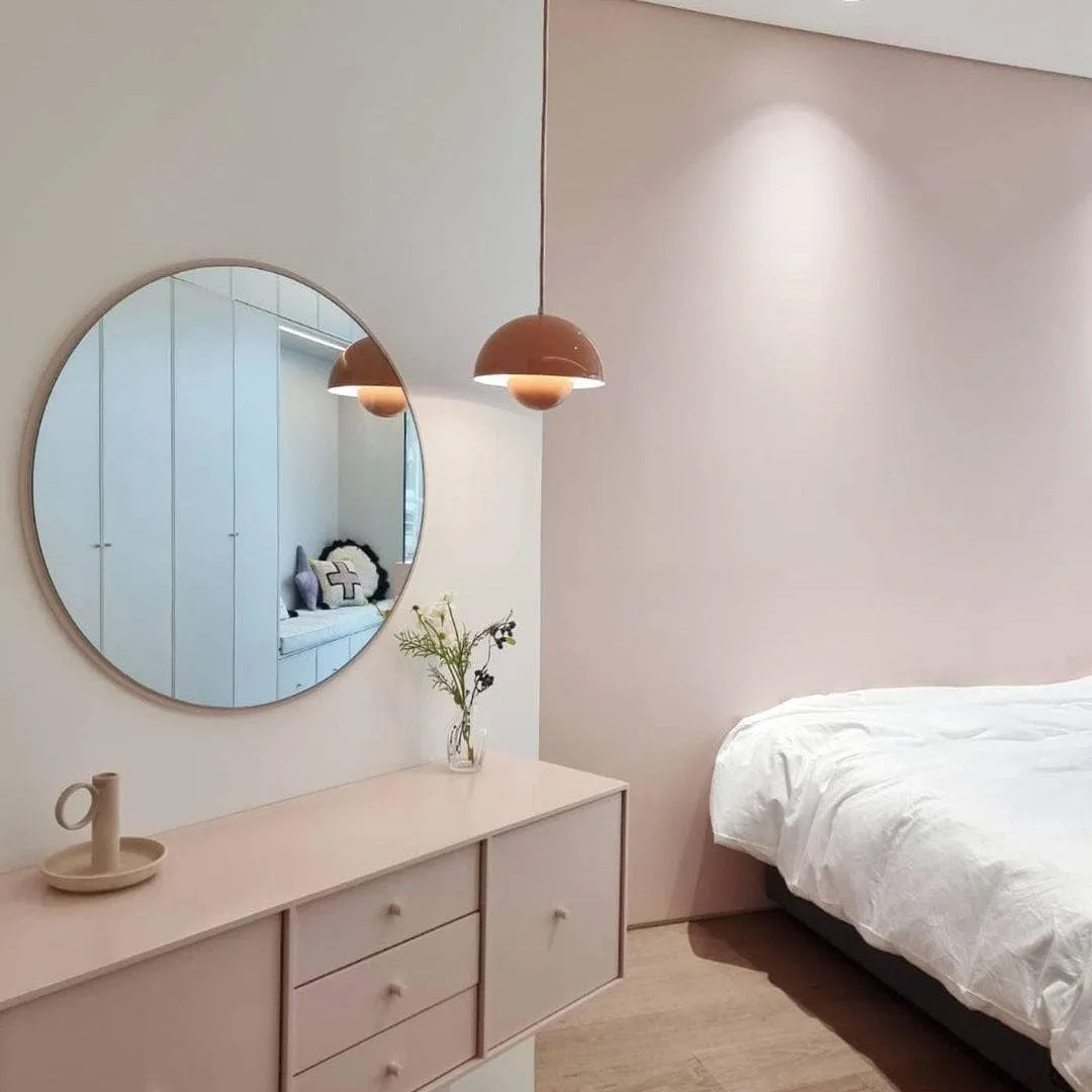 Semi-Circle Bedroom Pendant Light