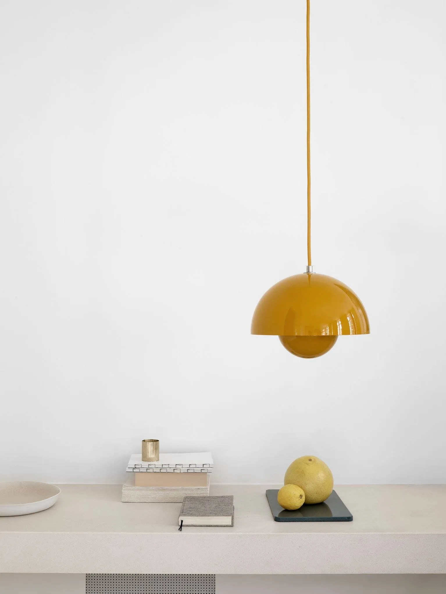 Semi-Circle Bedroom Pendant Light