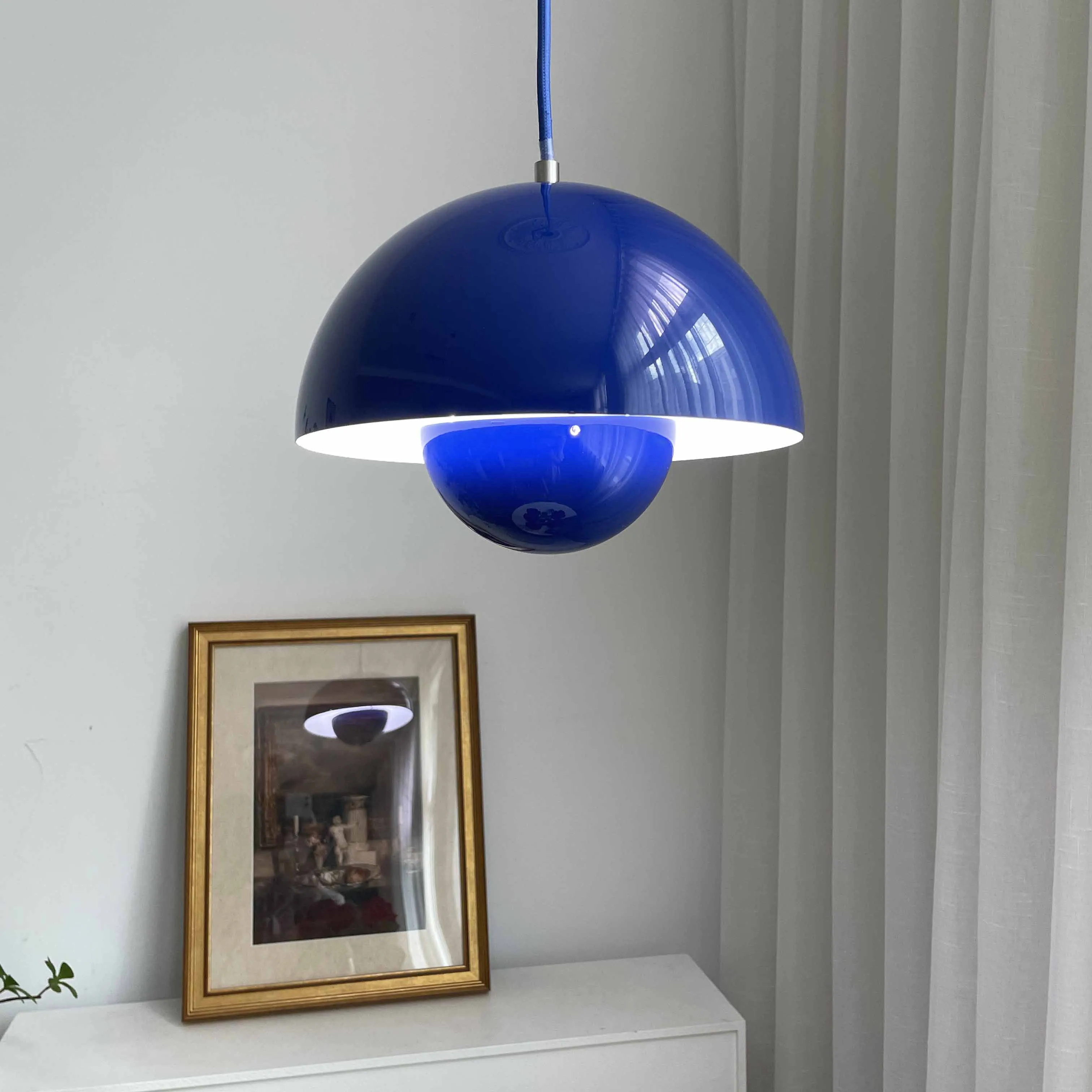 Semi-Circle Bedroom Pendant Light