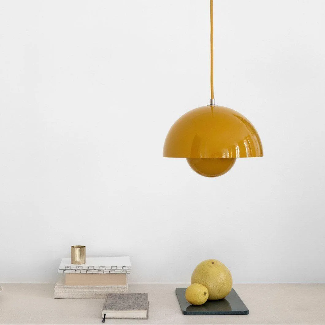 Semi-Circle Bedroom Pendant Light