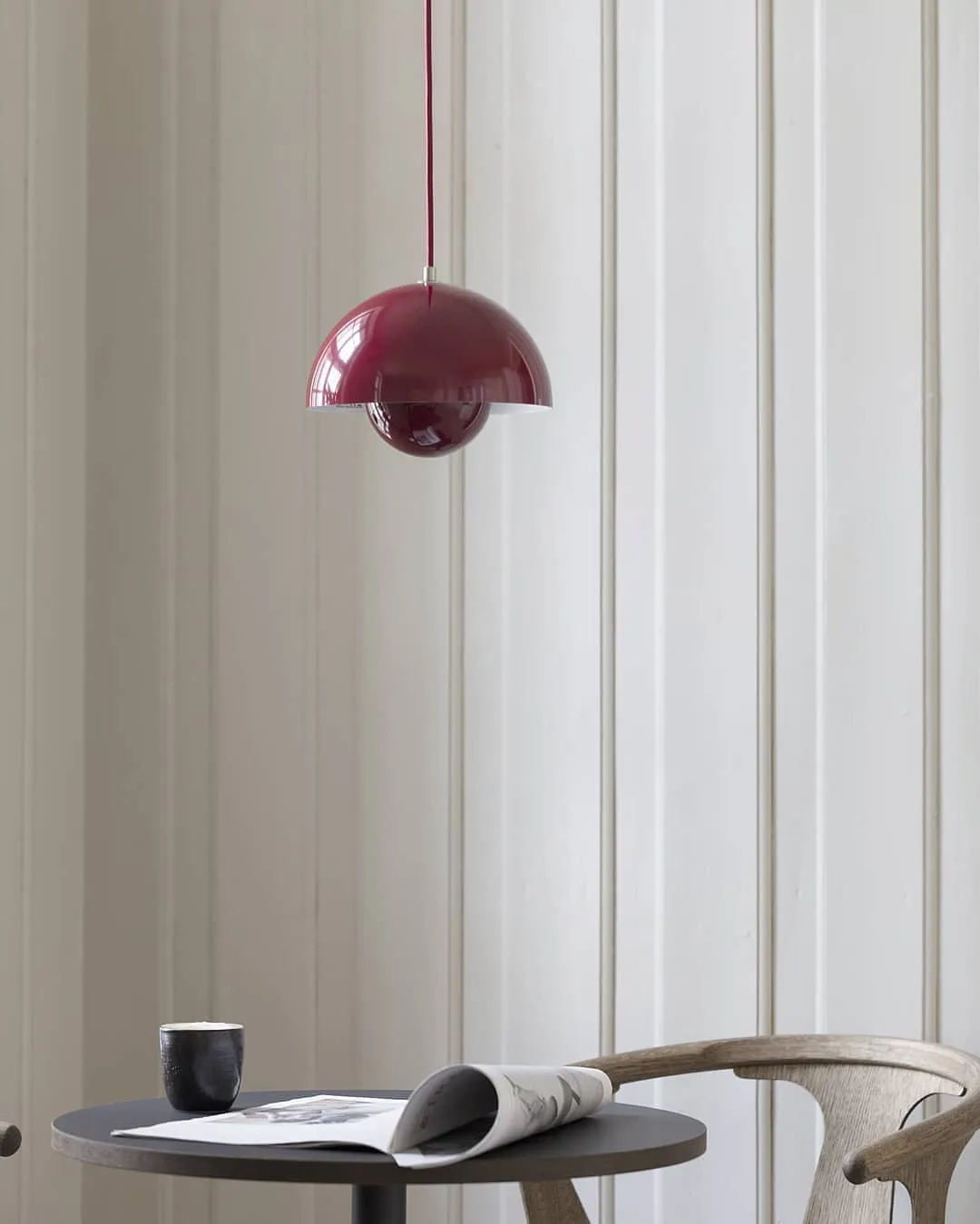 Semi-Circle Bedroom Pendant Light