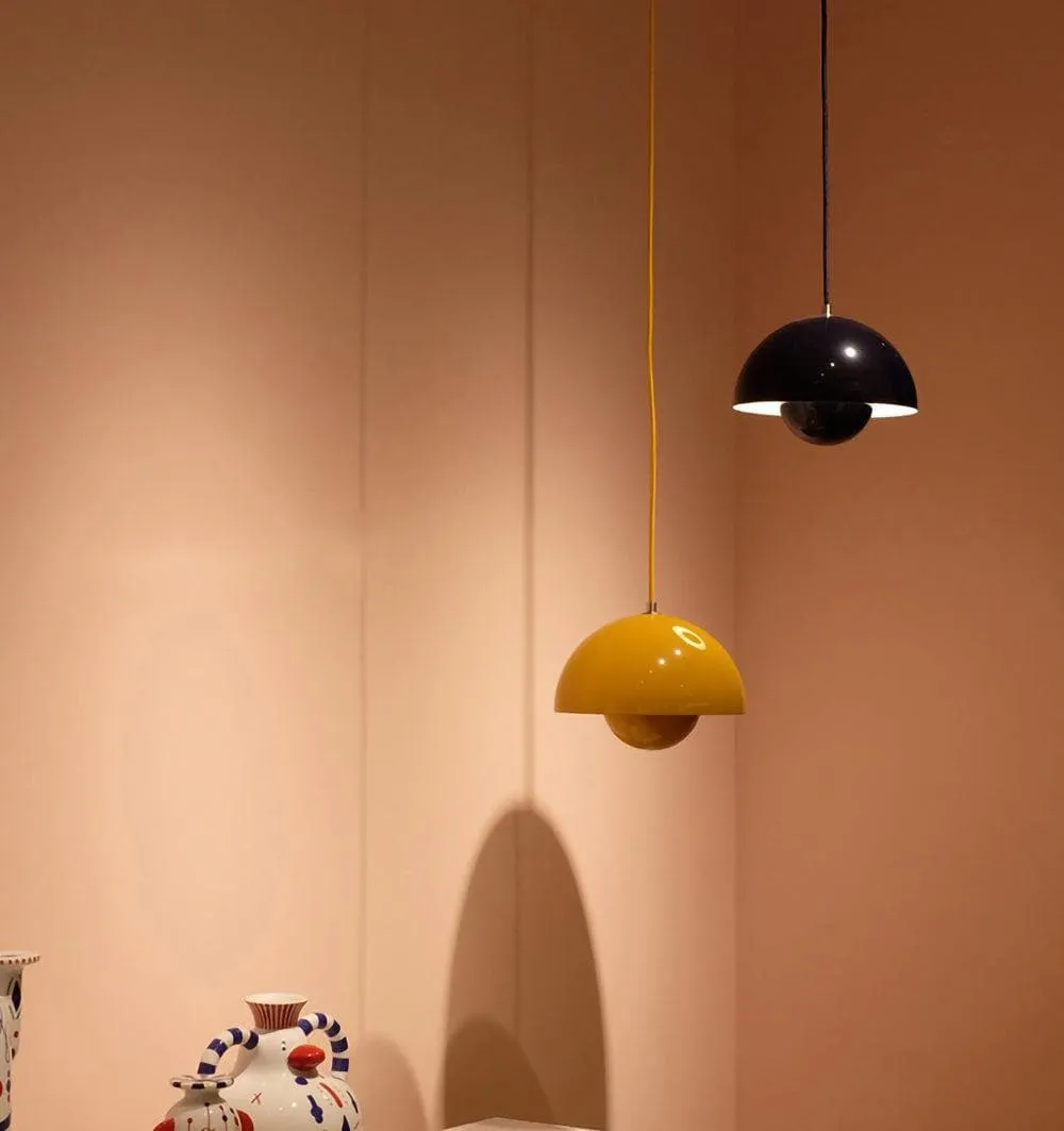 Semi-Circle Bedroom Pendant Light